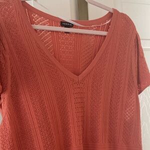 Torrid v neck sweater.